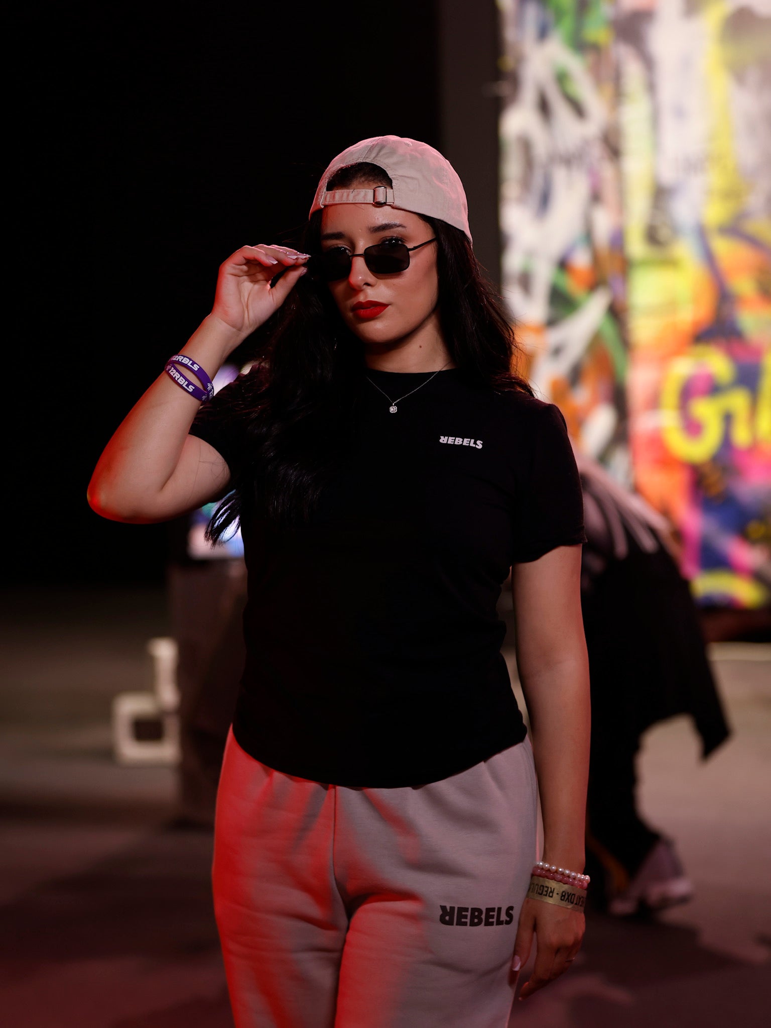 Rebel Fit Tee