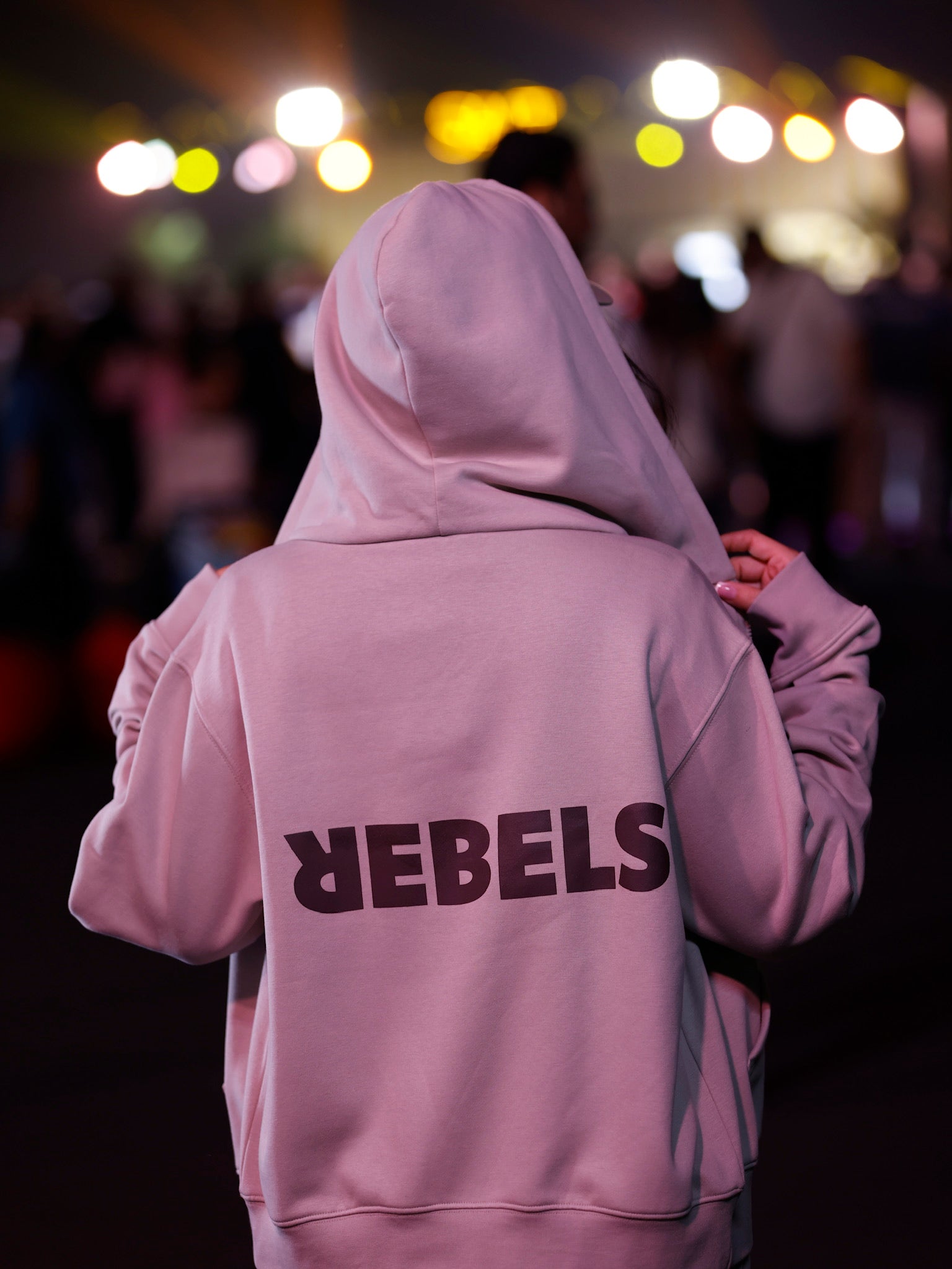 Rebel Zip Hoodie