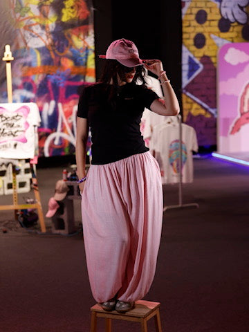 Bubblegum Burn Pants