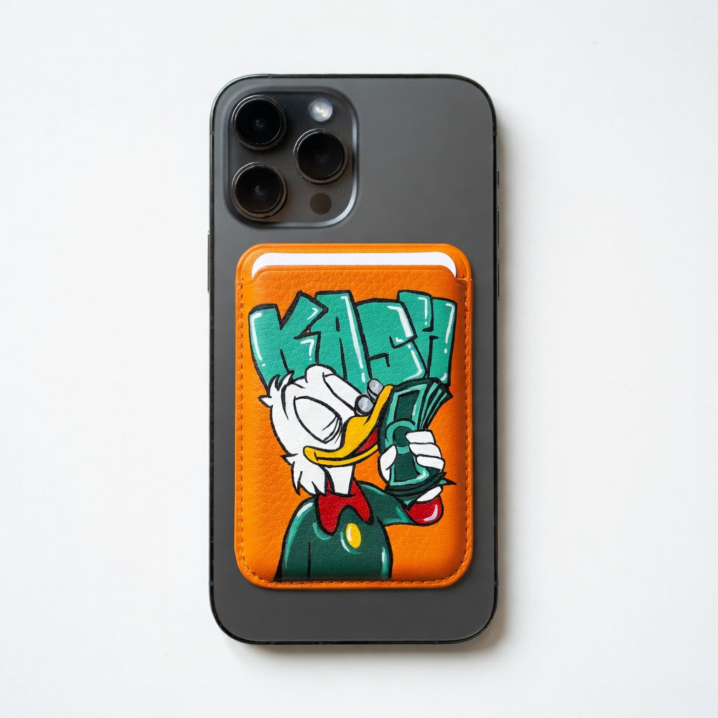Magnetic Card Holder - Scrooge McDuck