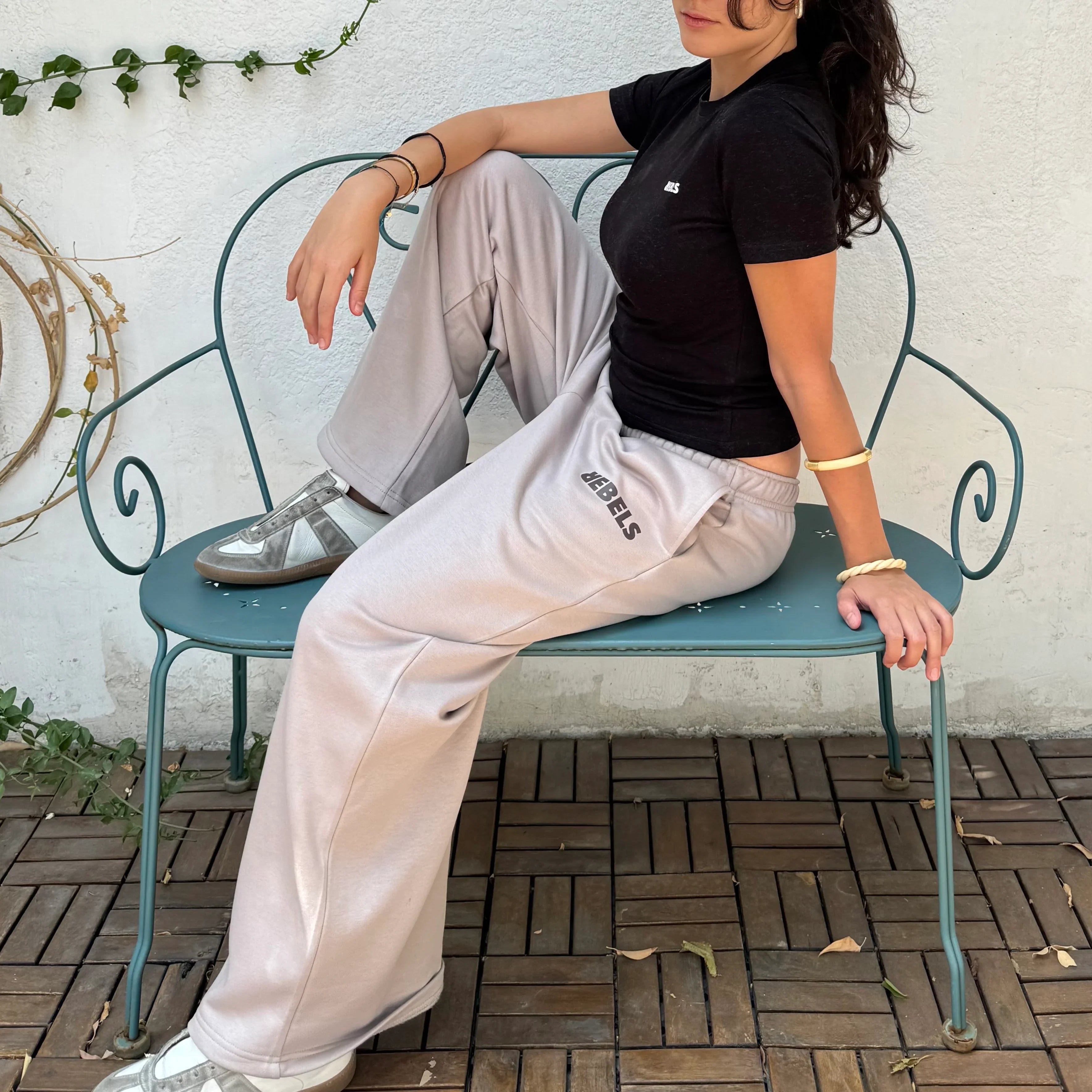 Rebel Wide-Leg Pants