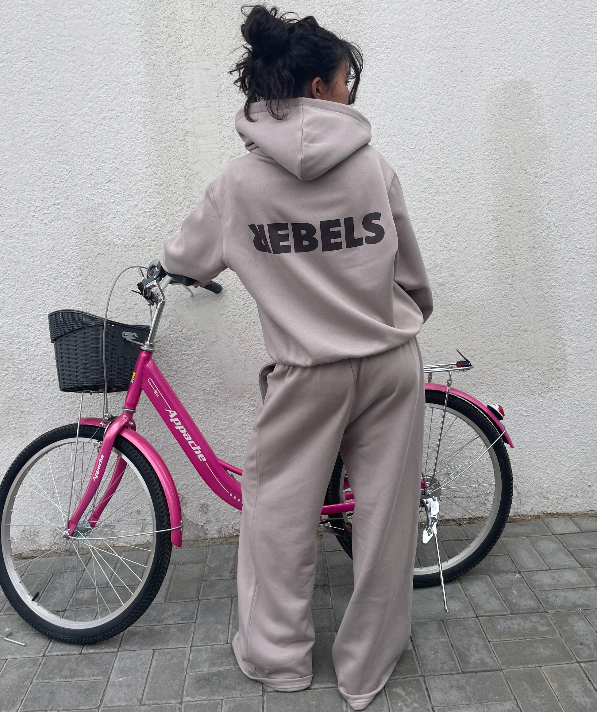 Rebel Zip Hoodie