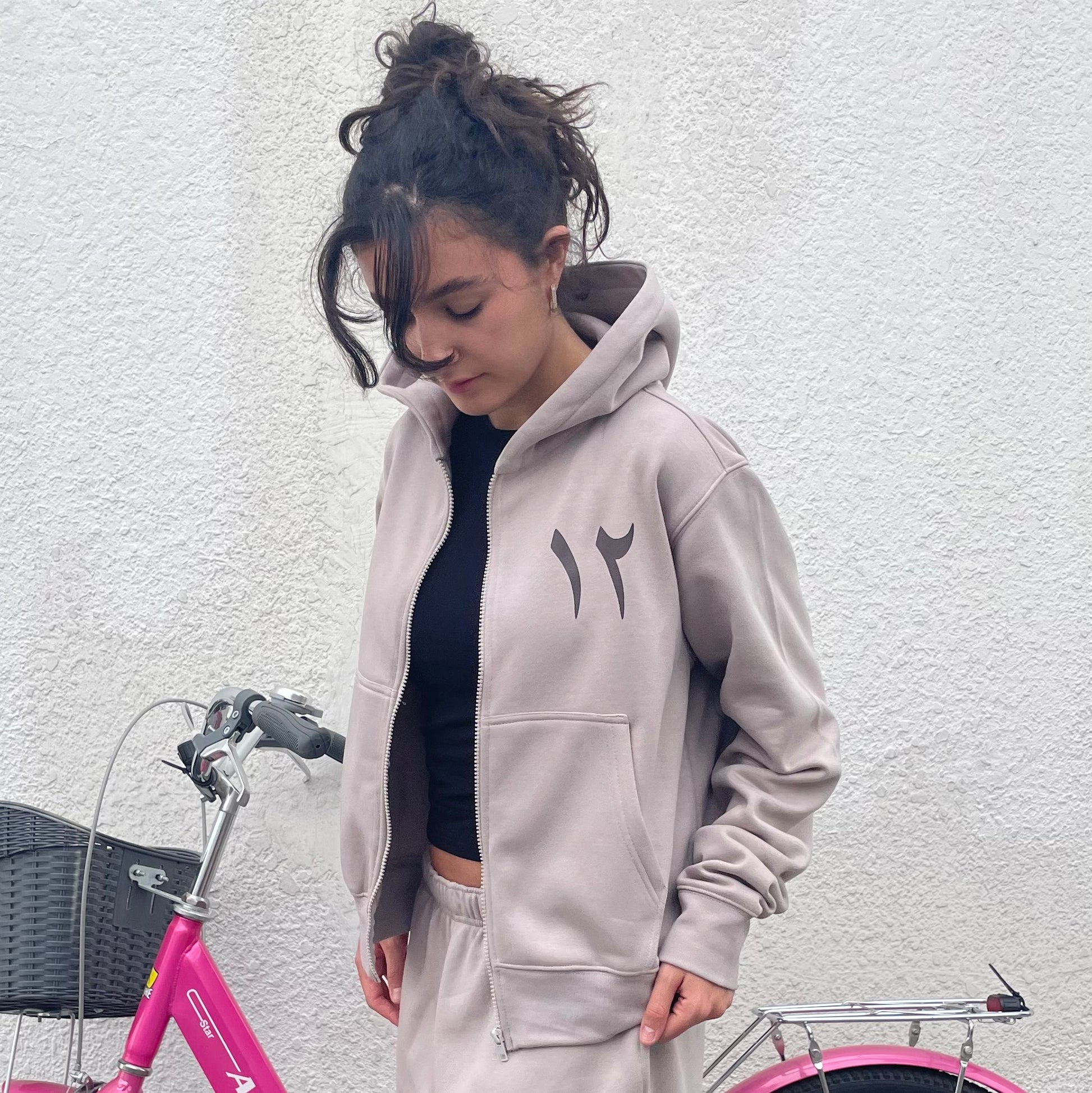Rebel Zip Hoodie