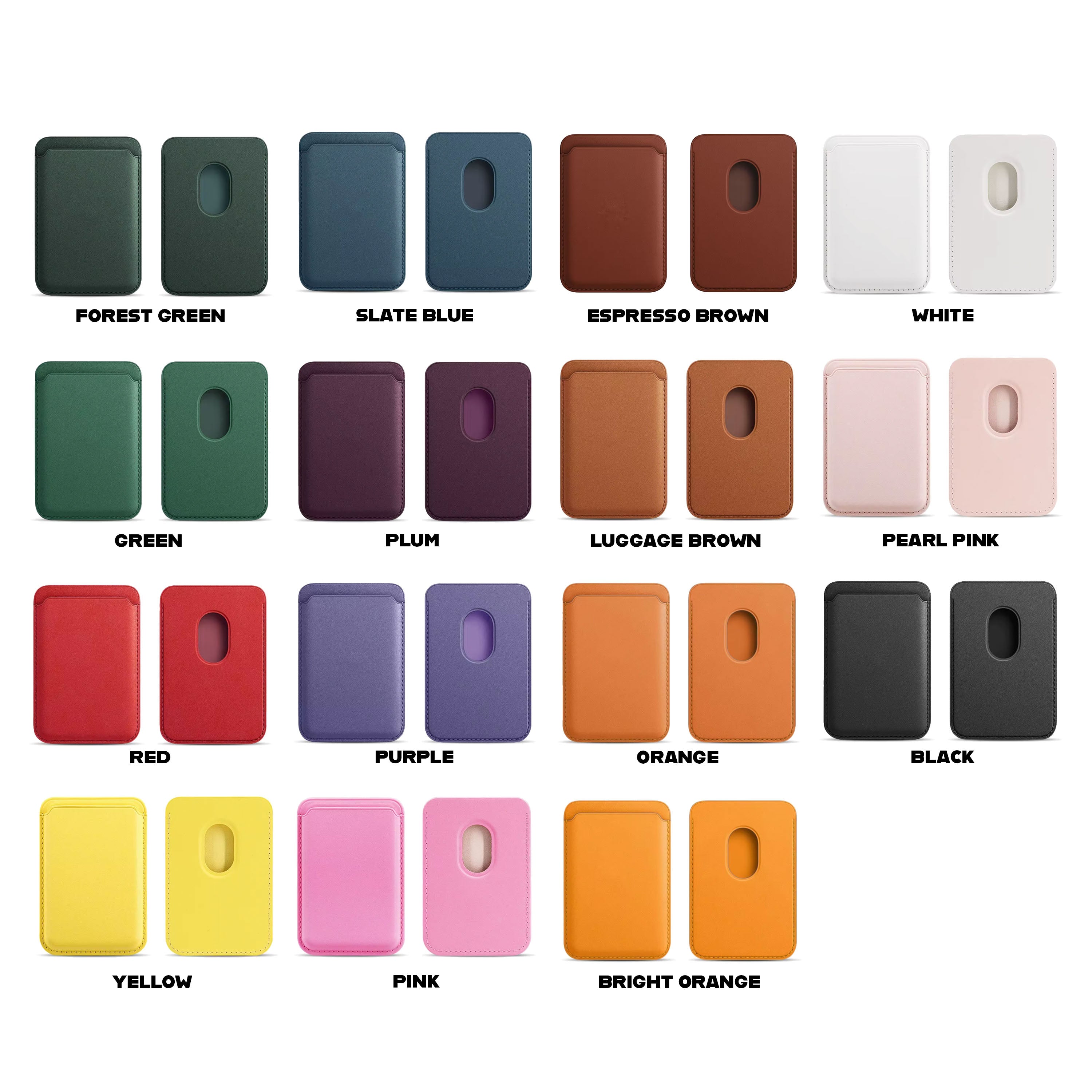 Magnetic Card Holder - Your Custom Design