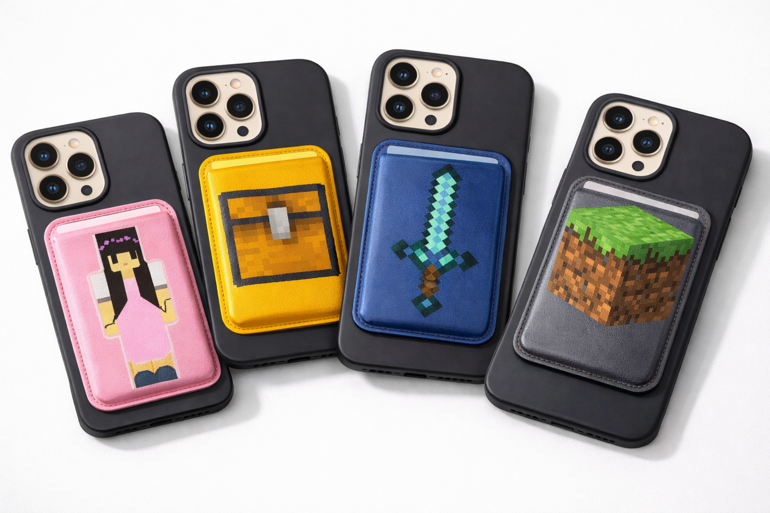 Magnetic Card Holder - Minecraft Edition