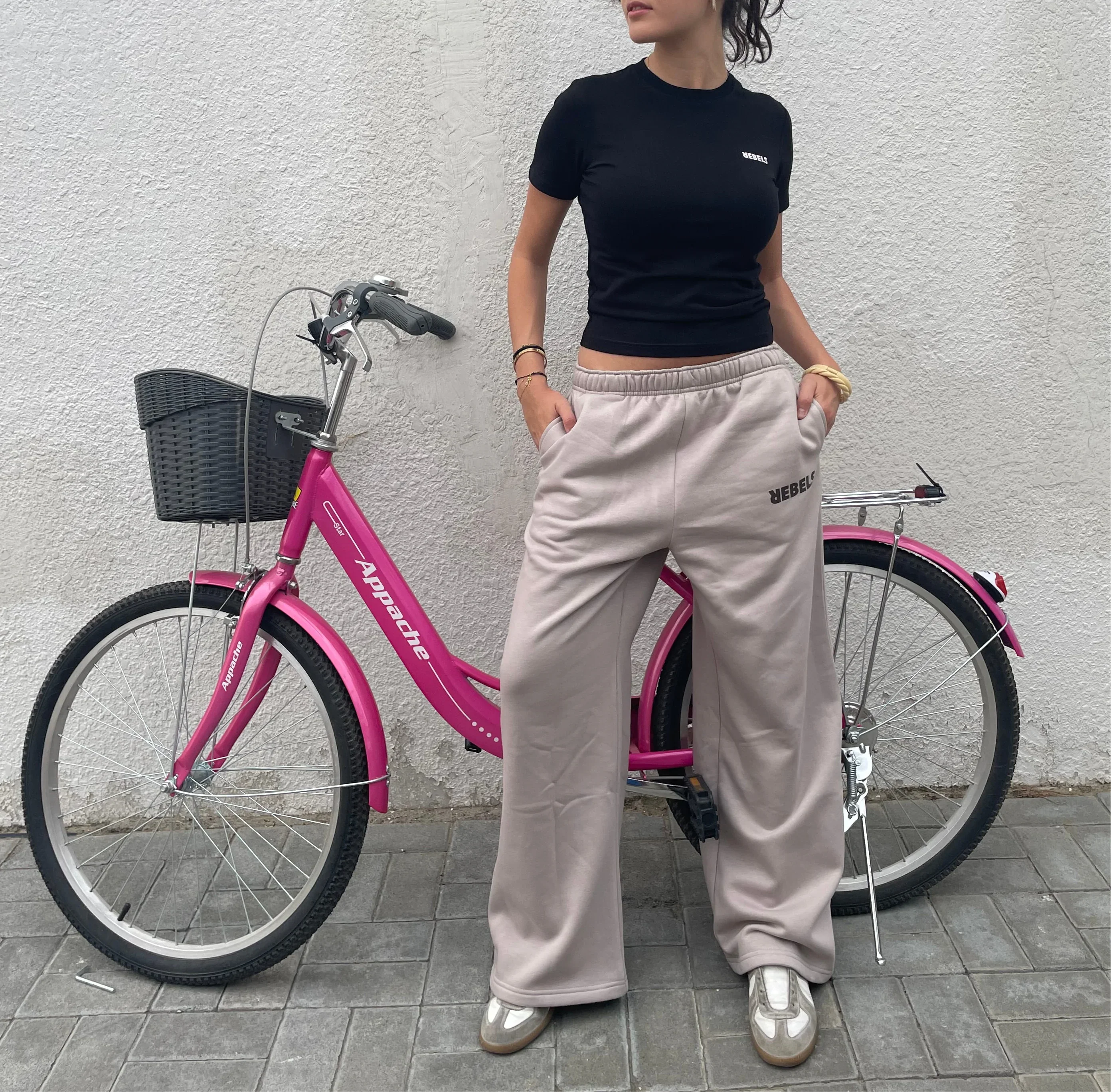Rebel Wide-Leg Pants