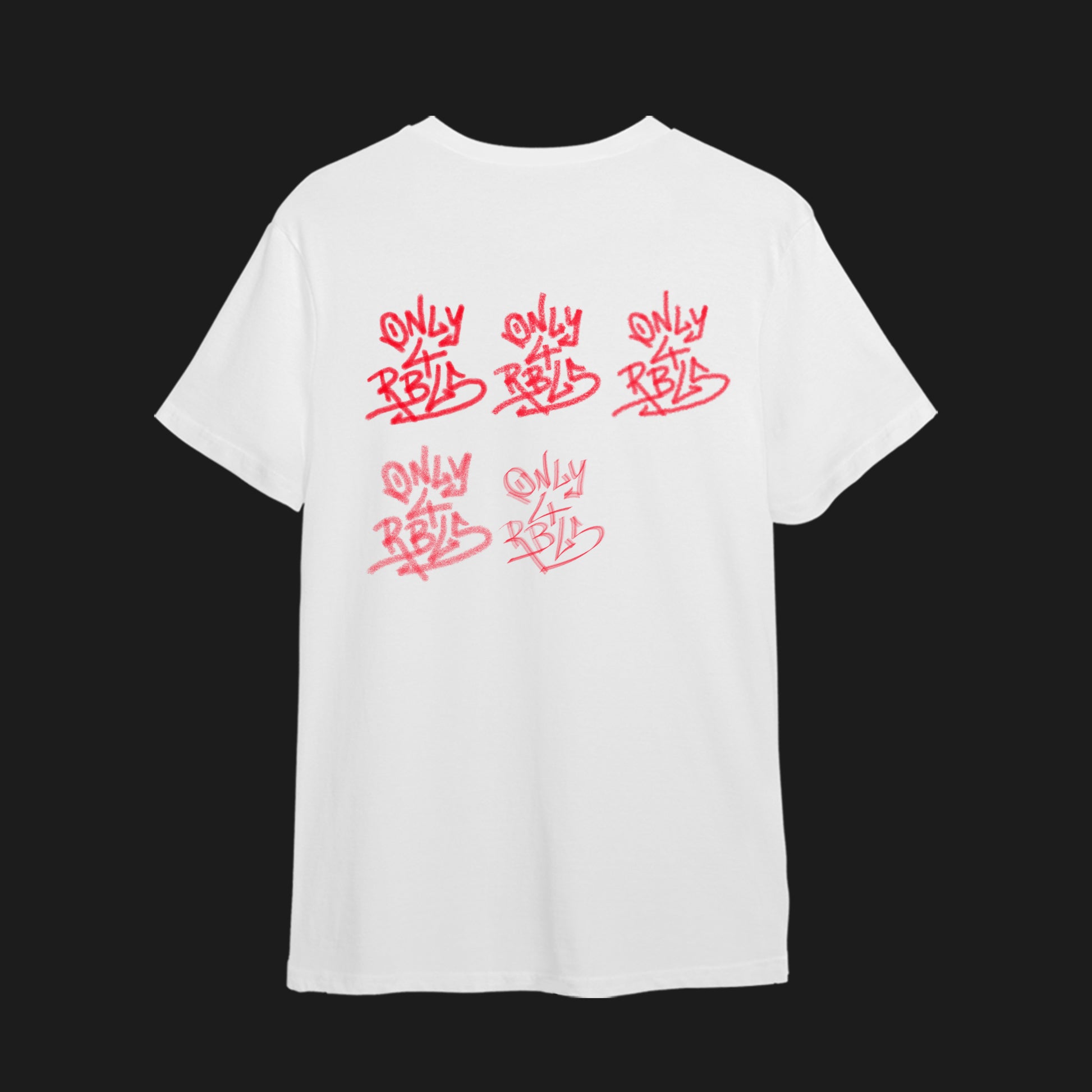 Only 4 Rbls Tee