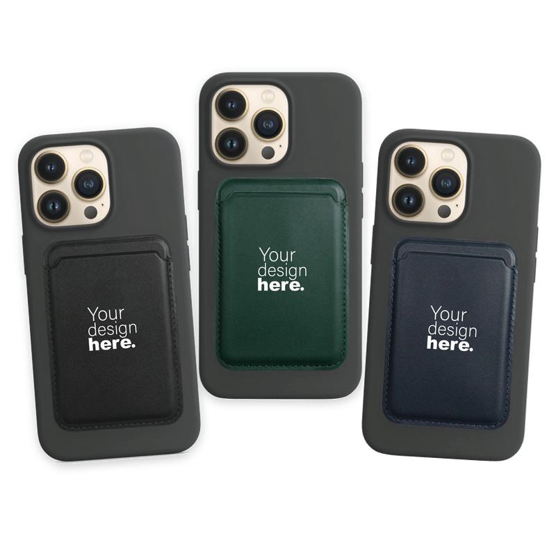 Magnetic Card Holder - Smurf & Smurfette