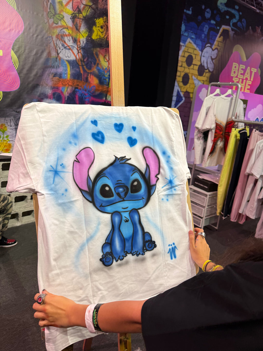 Stitch Tee