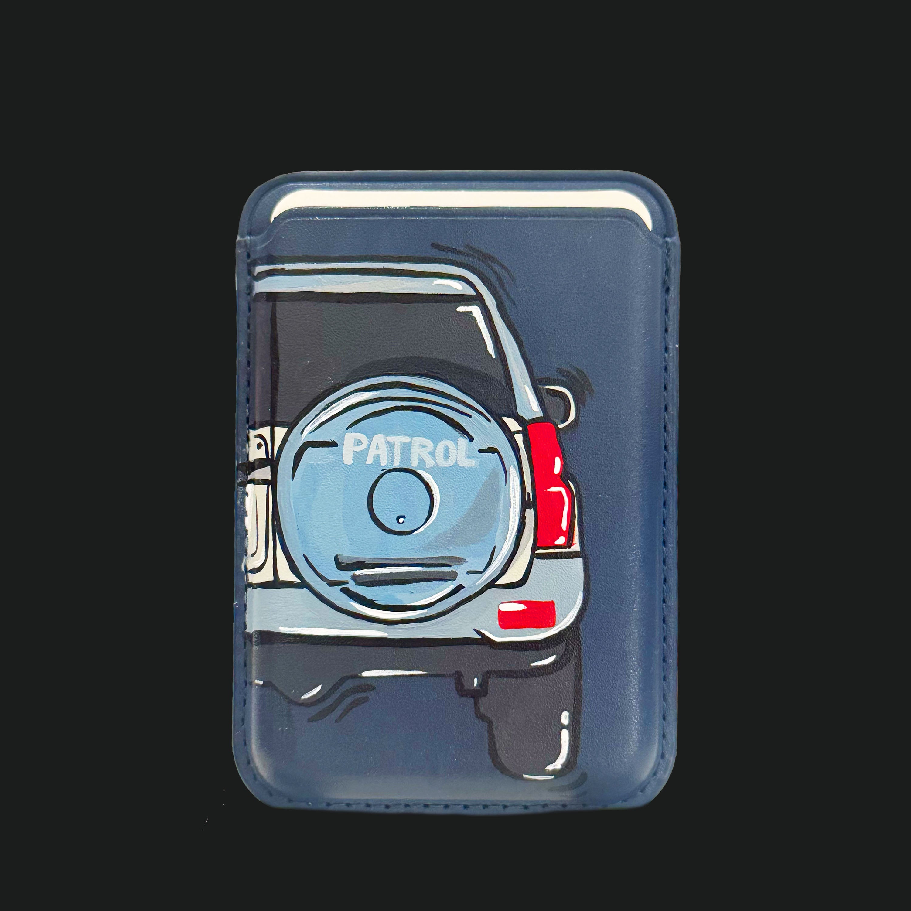 Magnetic Card Holder - Nissan Patrol