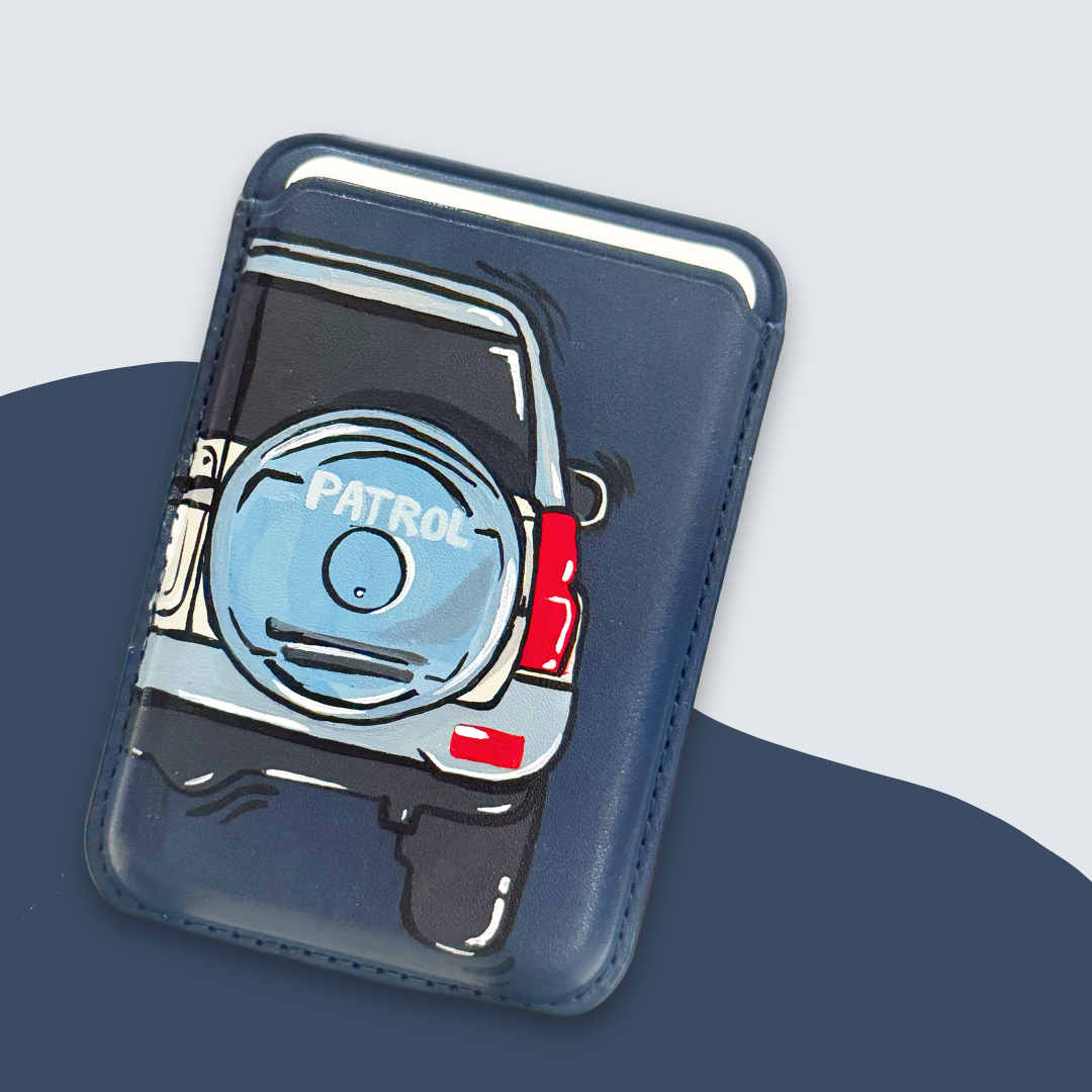 Magnetic Card Holder - Nissan Patrol