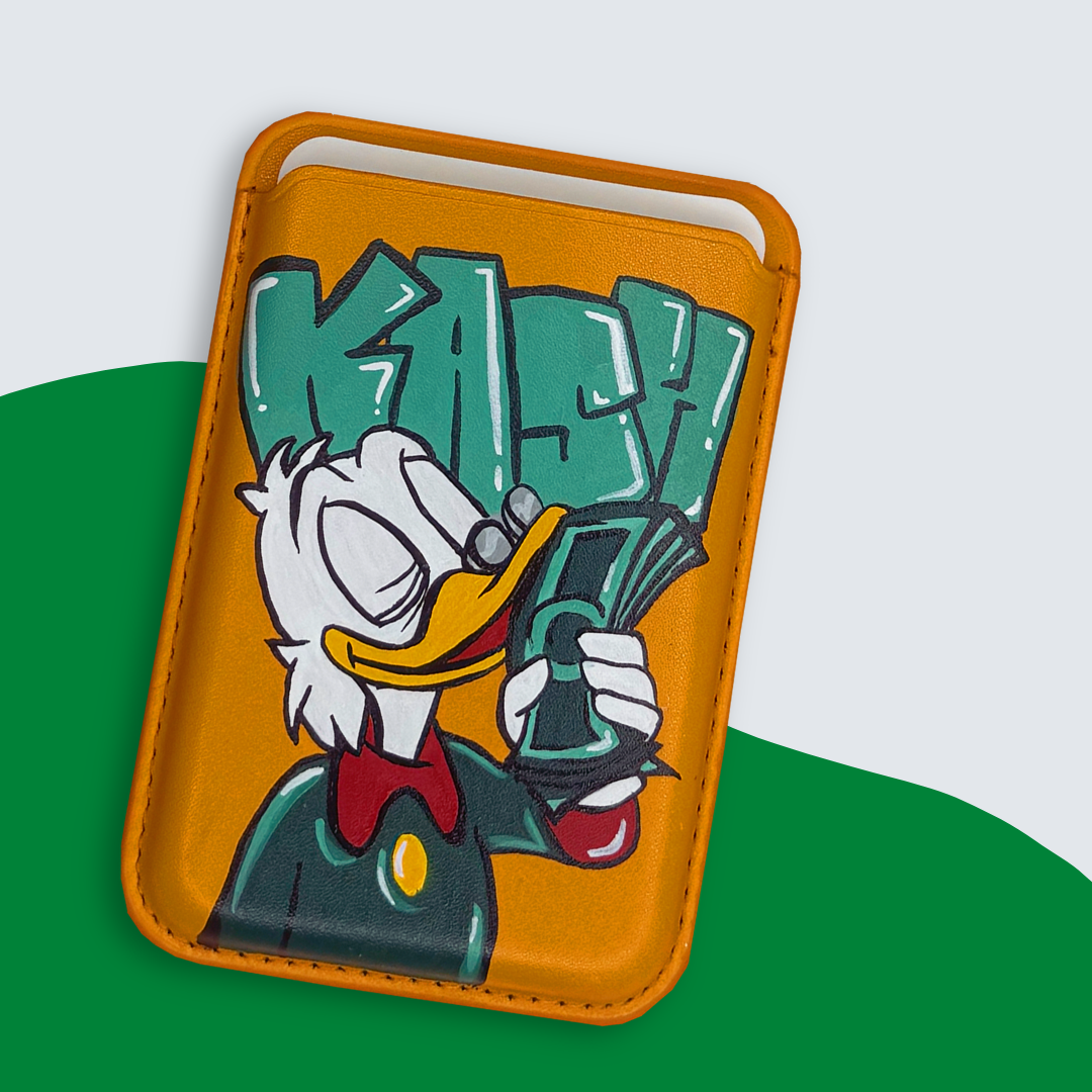 Magnetic Card Holder - Scrooge McDuck