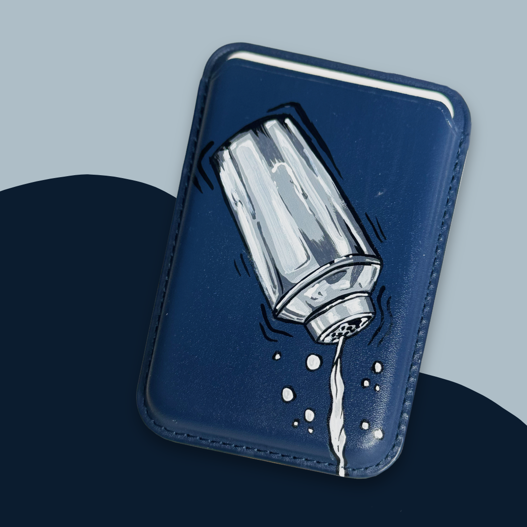 Magnetic Card Holder - Shaker