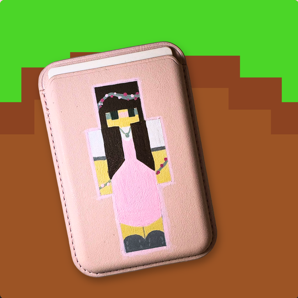 Magnetic Card Holder - Minecraft Edition