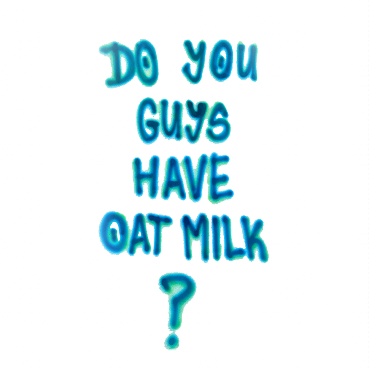 Milk?