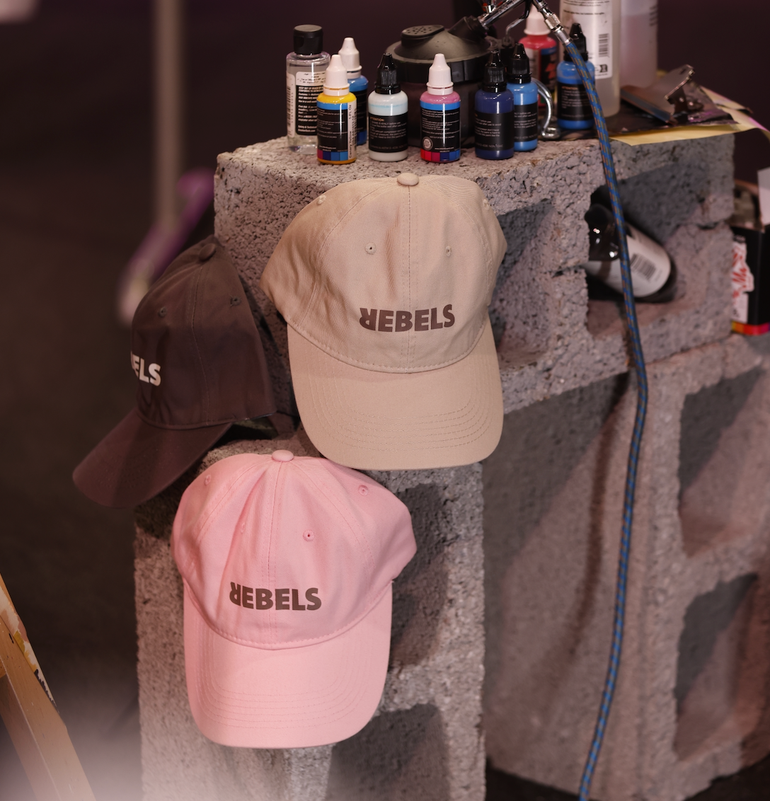 Rebel’s Signature Cap