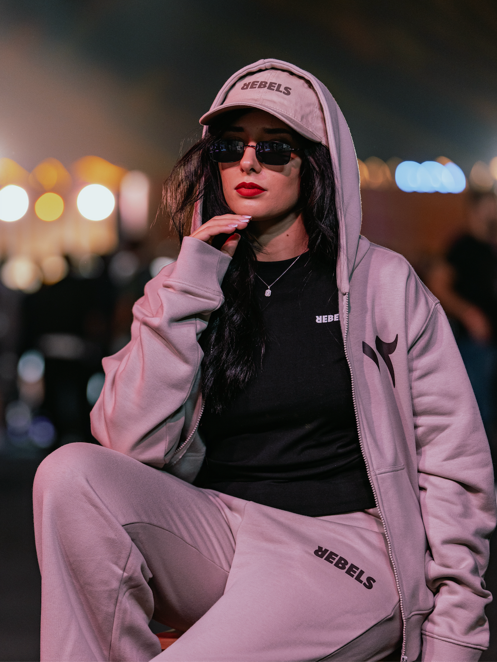 Rebel Zip Hoodie