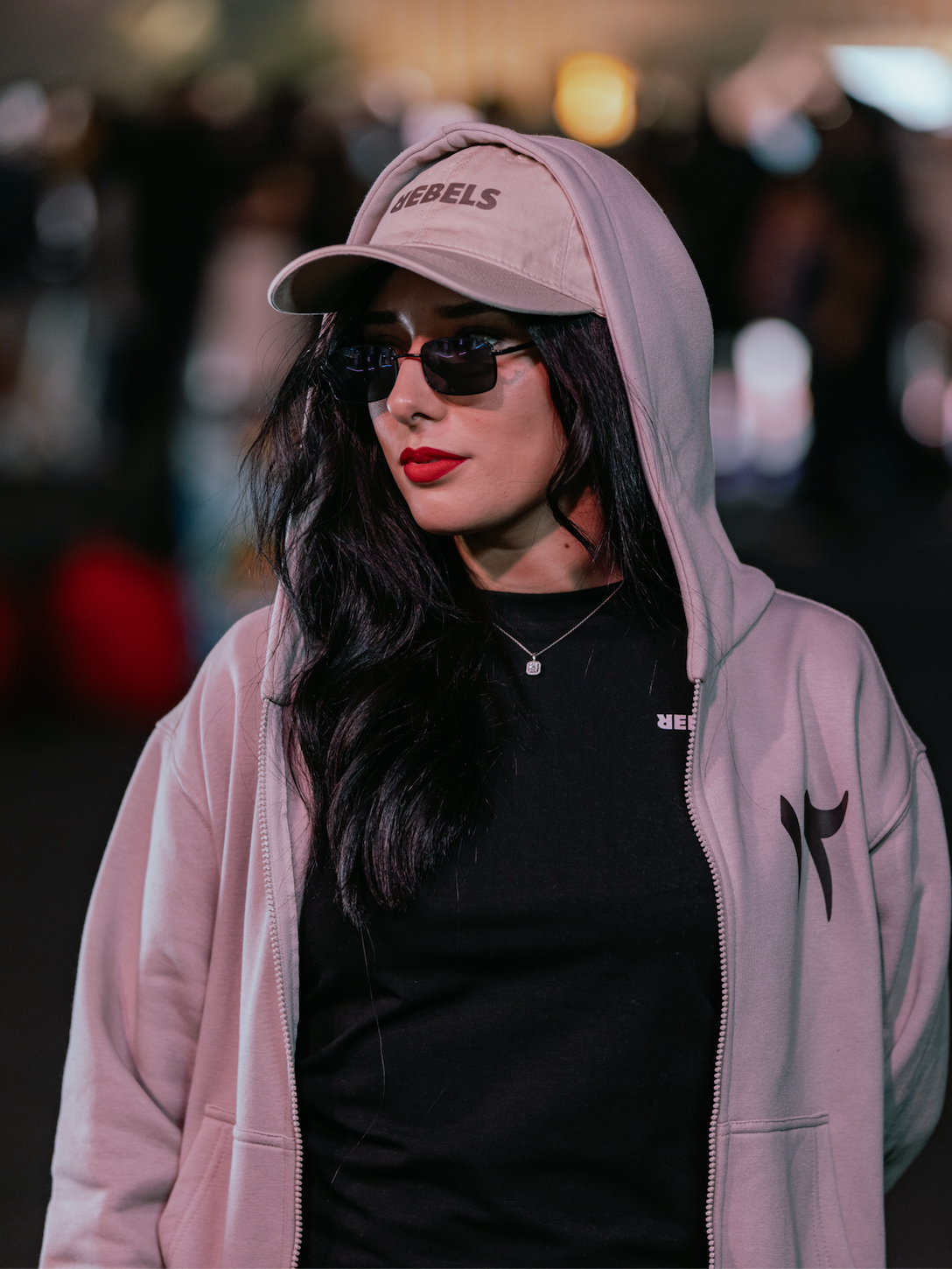 Rebel Zip Hoodie