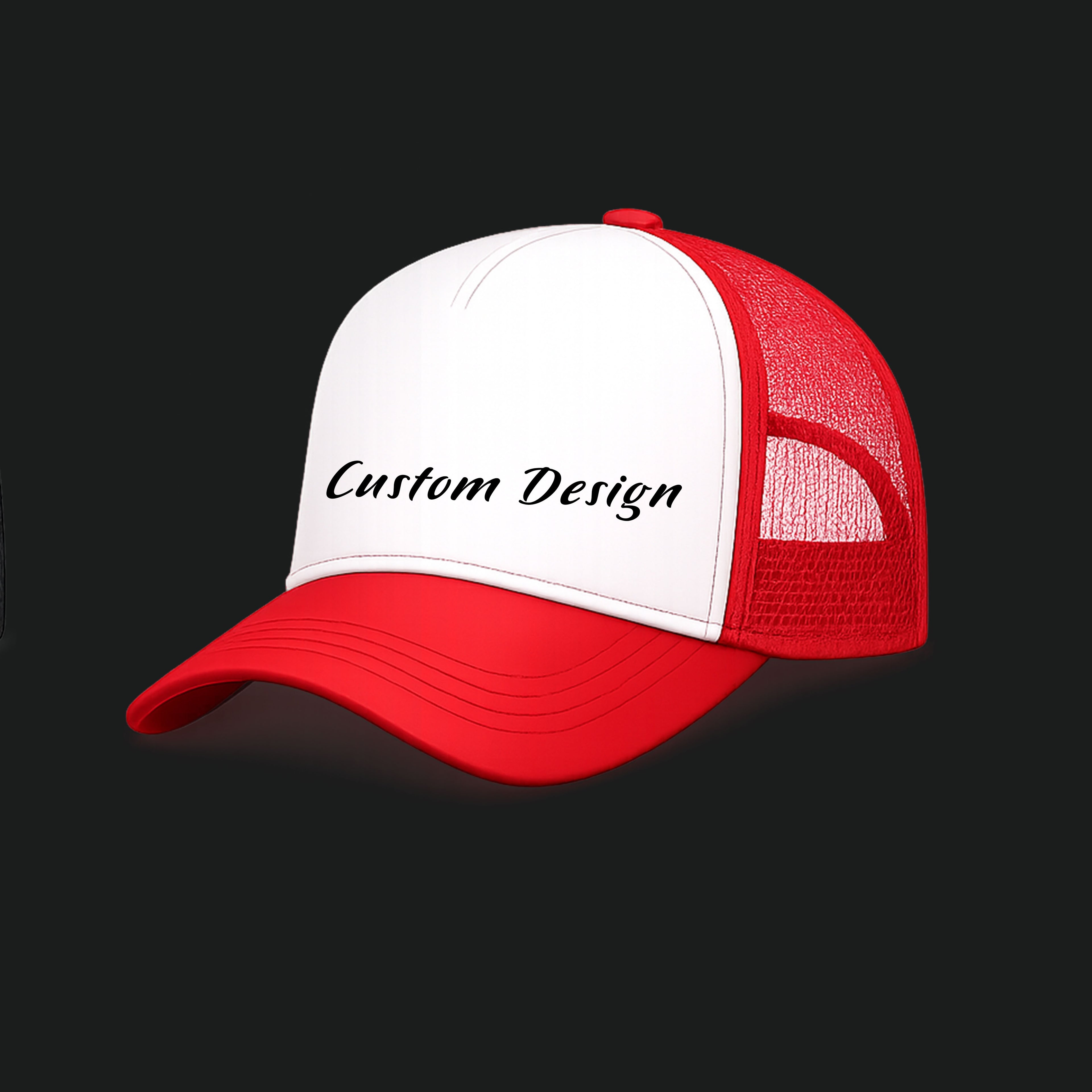Customized Tracker Hat
