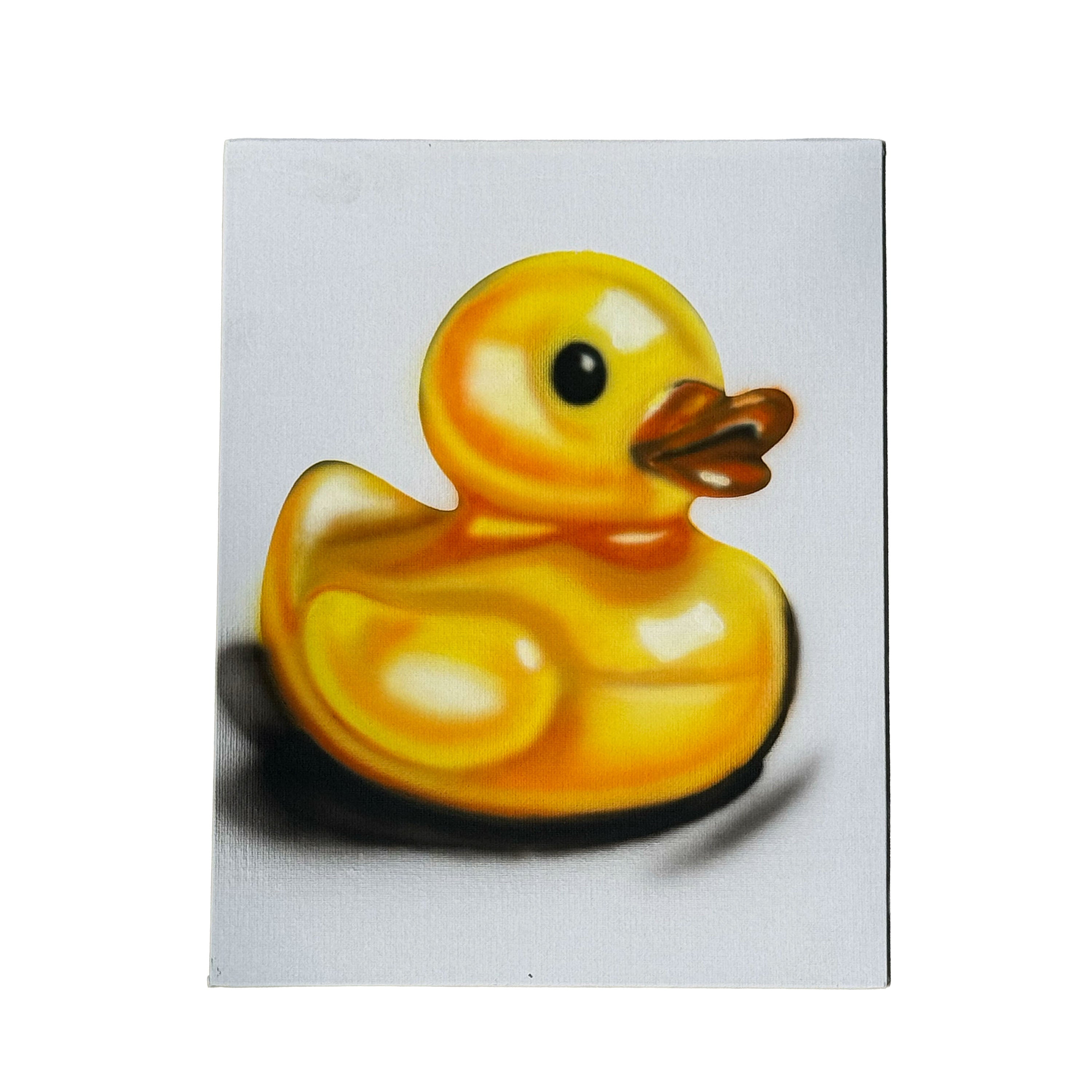 Rubber Duck – Original Airbrushed Painting
