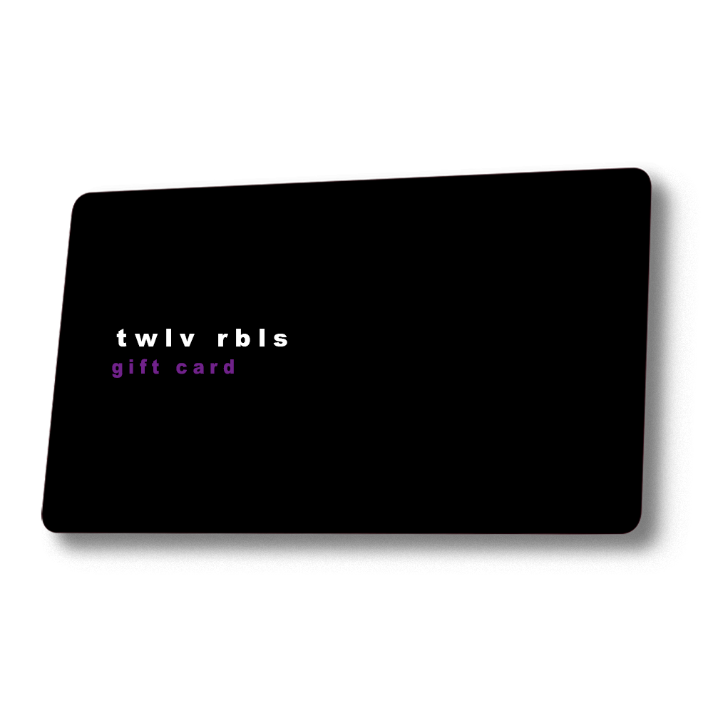 12 Rbls Gift Card