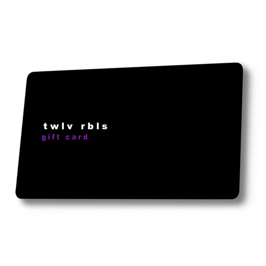 12 Rbls Gift Card