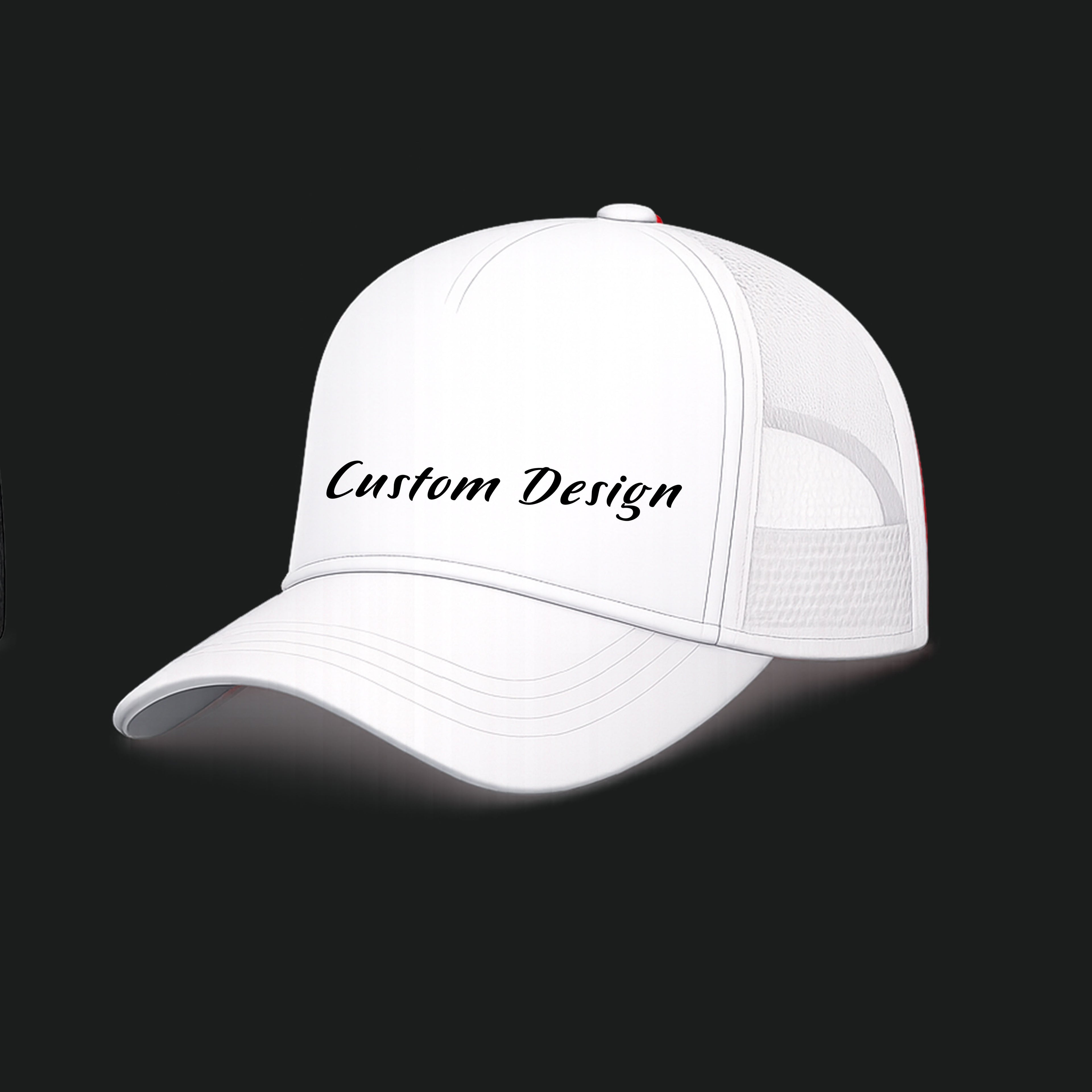 Customized Tracker Hat