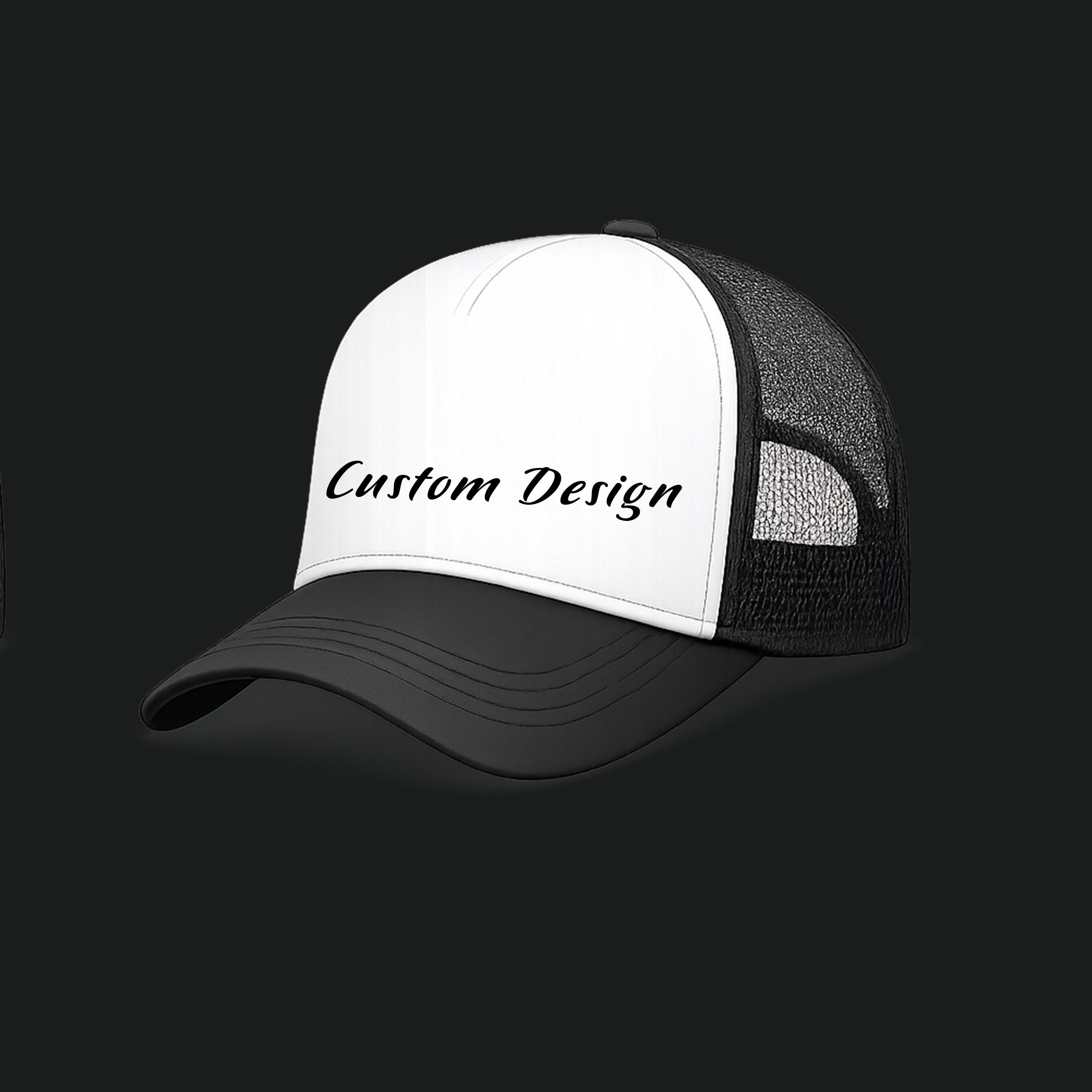 Customized Tracker Hat