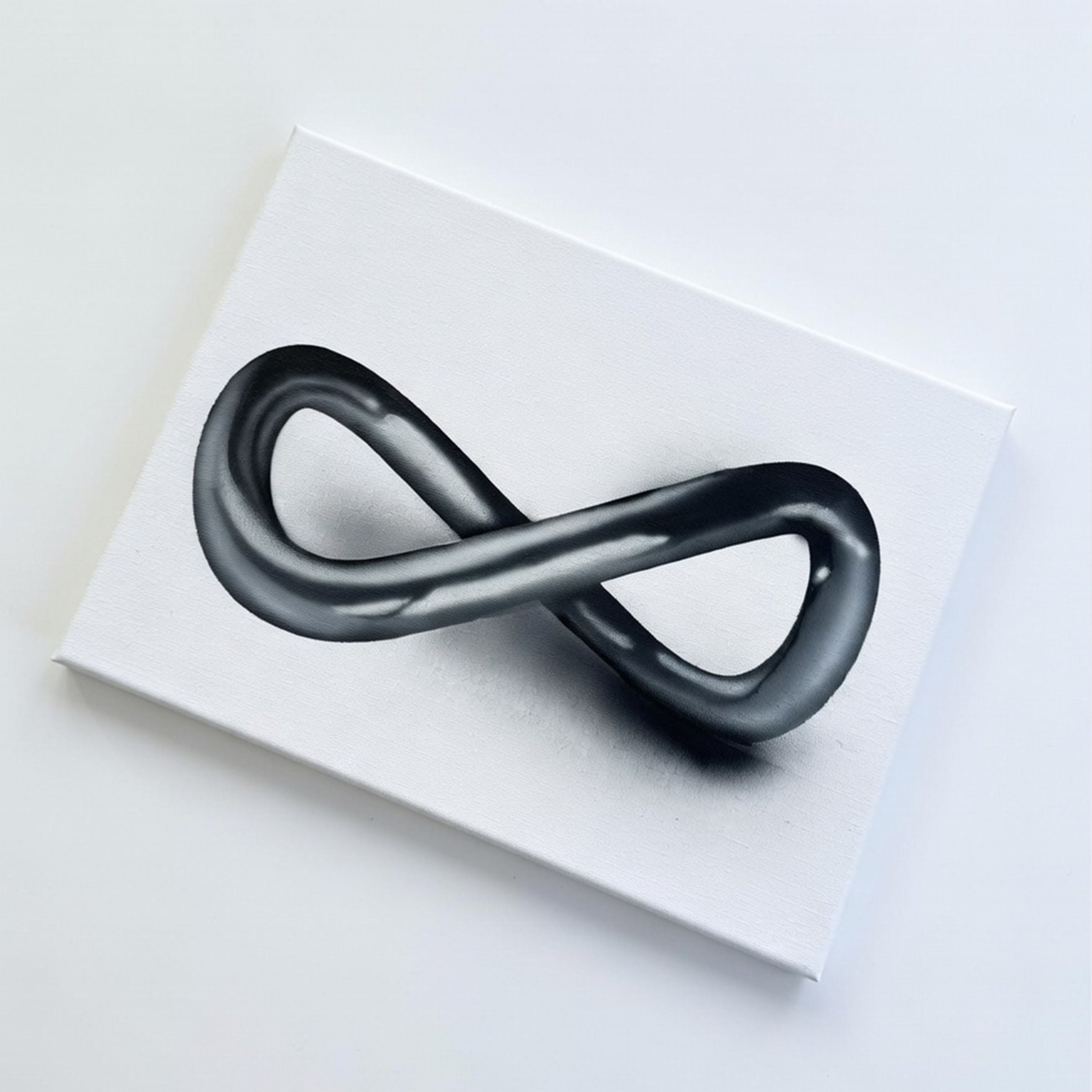 Infinity Loop – Original Airbrushed Painting