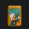 Magnetic Card Holder - Scrooge McDuck