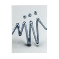 Chrome Logo – Original Airbrushed Painting