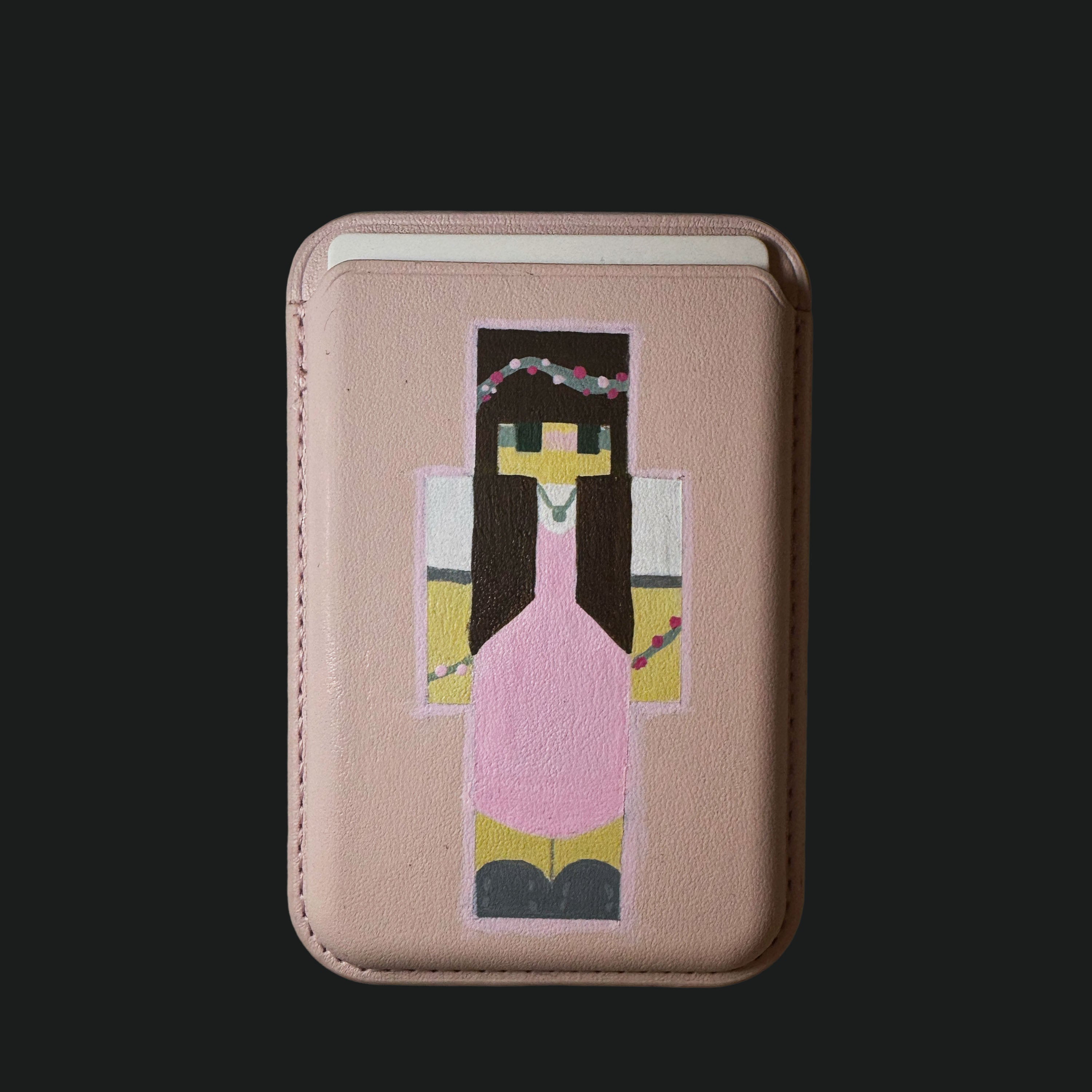 Magnetic Card Holder - Minecraft Edition