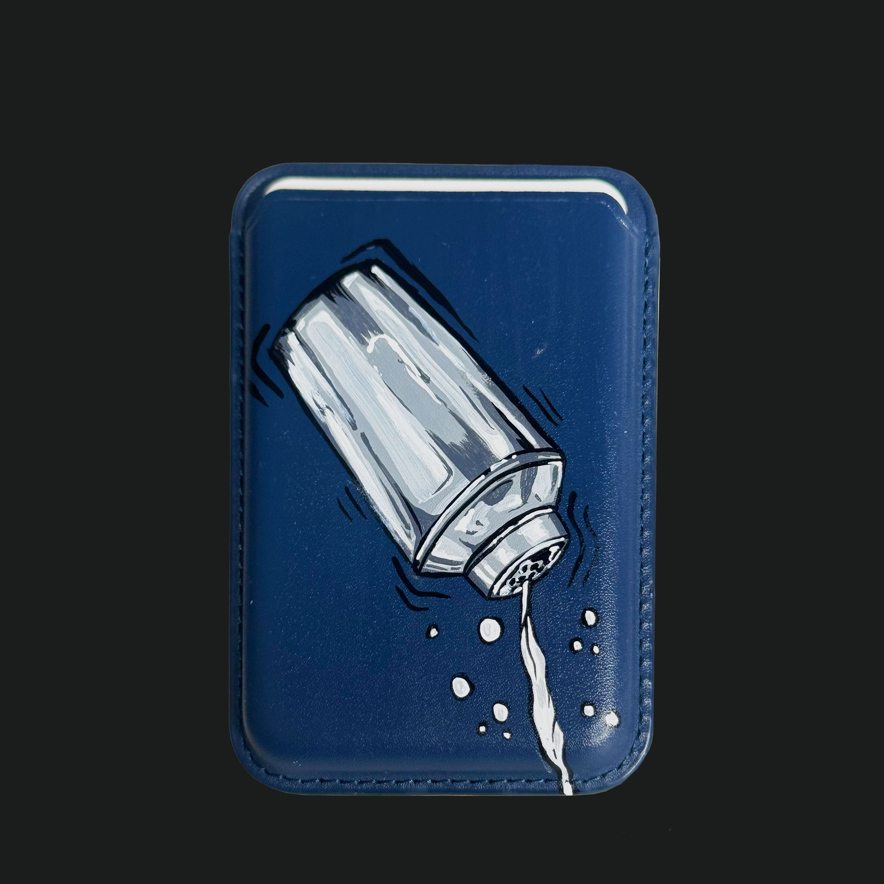 Magnetic Card Holder - Shaker